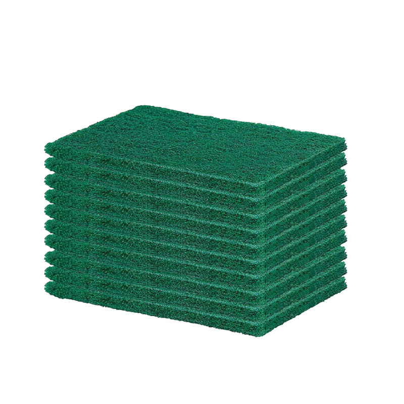 3410 Scrub Sponge Cleaning Pads Aqua Green  10PCS - 