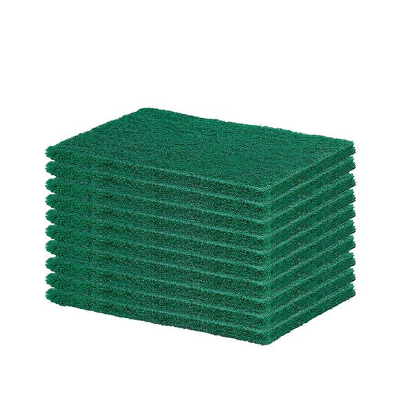 1495 Green Kitchen Scrubber Pads for Utensils/Tiles Cleaning - Opencho