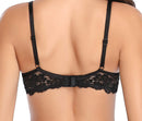 36DDD Lace underwired push up bra