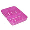 3654 3 in 1 Plastic Soap Box for Bathroom and Sink Organizer (Multicolour)