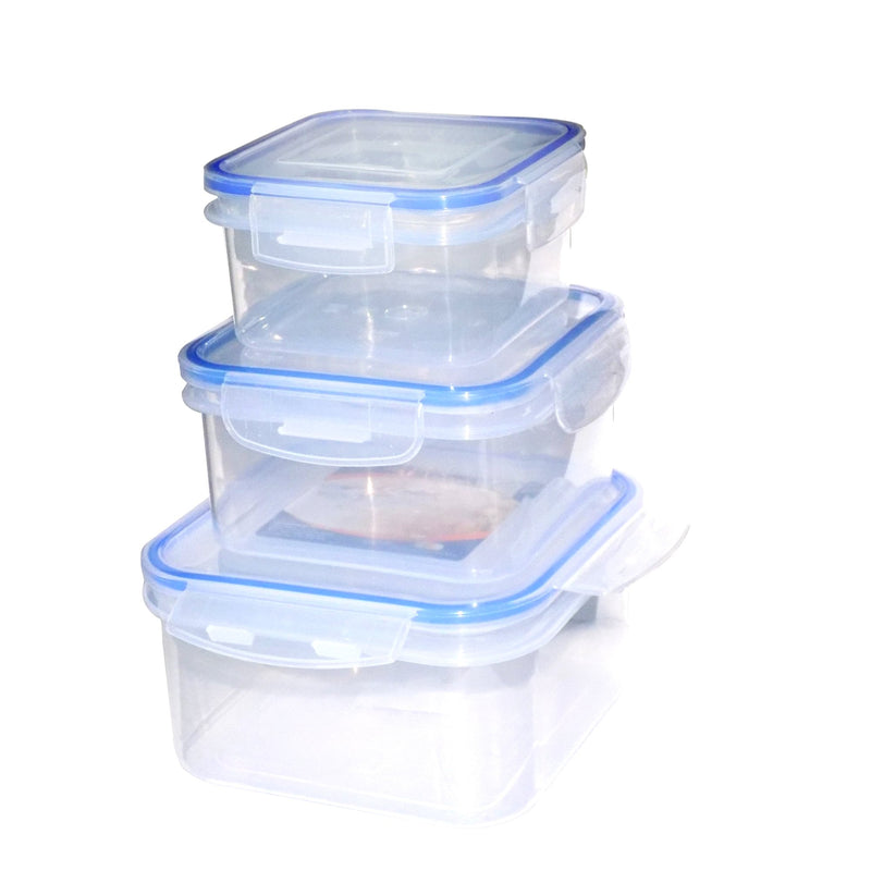 3657 Multipurpose Airtight Food Storage Containers (Set of 3 pcs)