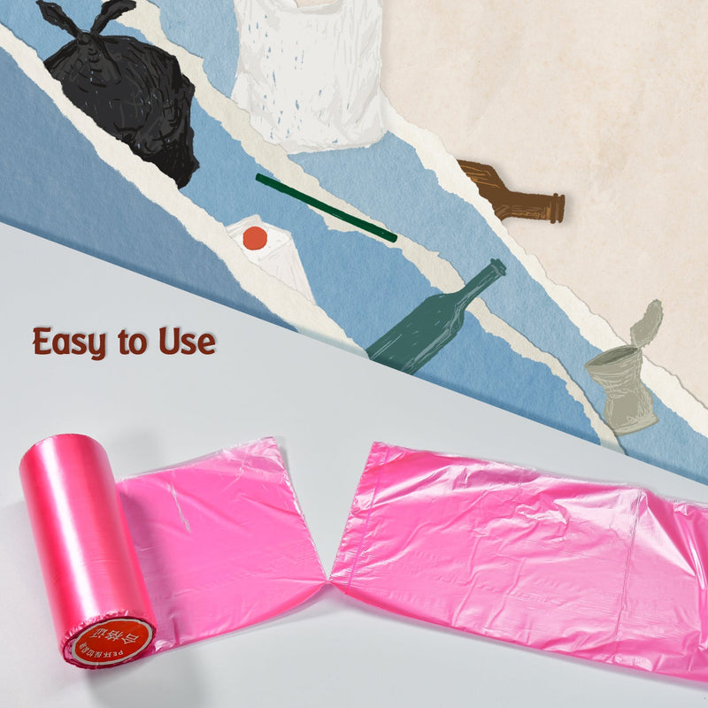 9264 1Roll Garbage Bags/Dustbin Bags/Trash Bags 45x55cm (Pack Of 30) 