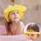 6641 Silicone Baby Shower Cap Bathing Baby Wash Hair Eye Ear Protector Hat for New Born Infants babies Baby Bath Cap Shower Protection For Eyes And Ear. 