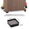 1124L Premium Multipurpose Heavy Duty Cupboard/Refrigerator/Sofa Base Stand - Set of 4 Pcs 