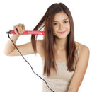 0385 2 in 1 Hair Straightener and Curler Machine For Women | Curl & Straight Hair Iron