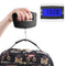 0548 Black Digital Portable Luggage Scale with LCD Backlight (50 kg)