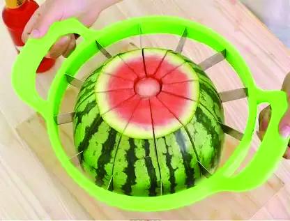 0633 Stainless Steel Fruit Slicer for Watermelon