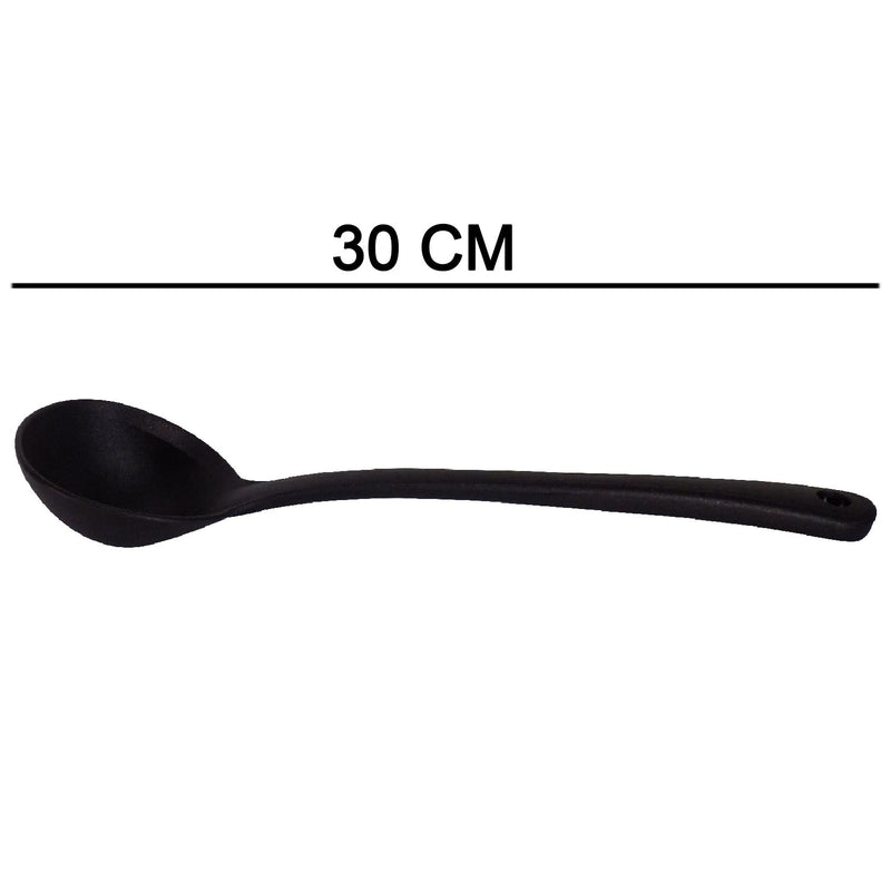 2438 Premium Solid Deep Ladle Heat Resistant Soup Ladle - 