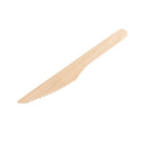 3225 Disposable Eco-friendly Wooden Knifes (Pack of 100) - 