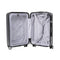 0708 Lombard Soft Side Cabin Luggage Black 20 Inch Trolley Bag Briefcase