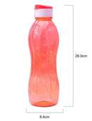 0325 Flip Cap Plastic Water Bottles