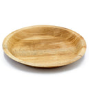 3207 Disposable Round Shape Eco-friendly Areca Palm Leaf Plate (12x12 inch) (pack of 25) - 