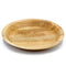3207 Disposable Round Shape Eco-friendly Areca Palm Leaf Plate (12x12 inch) (pack of 25) - 