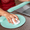 6161A WRIST S MOUSE PAD USED FOR MOUSE WHILE USING COMPUTER. 