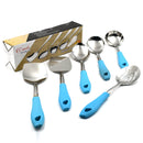 2700 6 Pc SS Serving Spoon used in all kinds of household and kitchen places for serving eating food etc.  