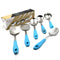 2700 6 Pc SS Serving Spoon used in all kinds of household and kitchen places for serving eating food etc.  