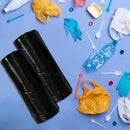 9268 2Rolls Garbage Bags/Dustbin Bags/Trash Bags 45x52Cm. 