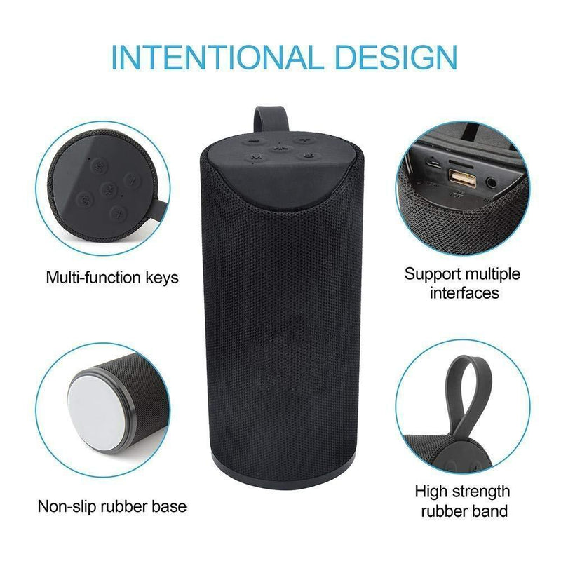 0304 Wireless/Bluetooth Portable Mobile Speaker (Multicolour)