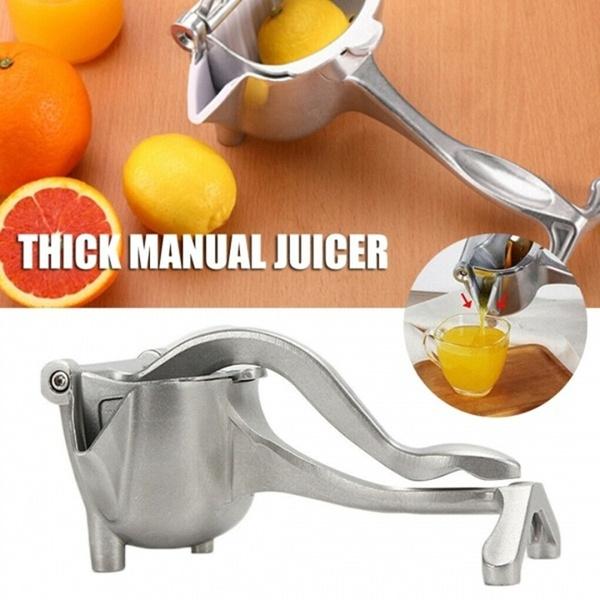 2373 Mini Manual Aluminium Fruit Press Juicer - 