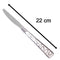 7002 Stainless Steel Dinner Butter Knives with Round Edge - Opencho