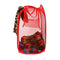 0248 Laundry Hamper Mesh Fabric For Ventilation Foldable Storage Pop Up Clothes Basket