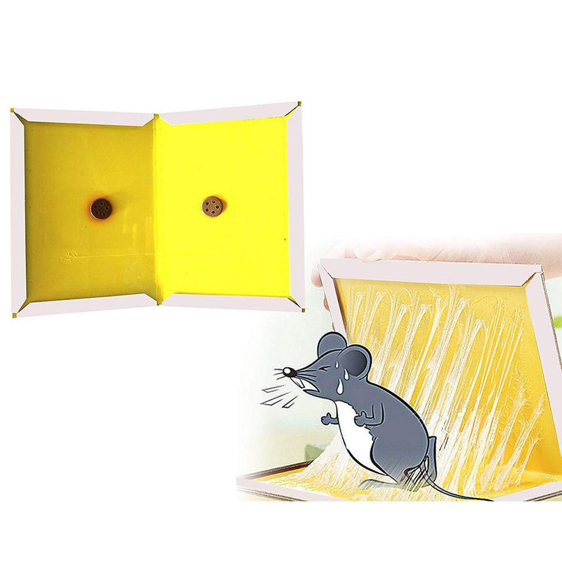 245 Rodents Trap - Mouse Trap Non-Toxic Glue Pad