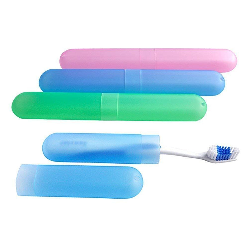 0785 Plastic Hygienic Toothbrush Travel Portable Case