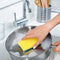 1421 Scrub Sponge 2 in 1 Pad for Kitchen, Sink, Bathroom Cleaning Scrubber - 