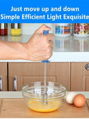 0191 Stainless Steel Mixi Egg / Lassi / Butter Milk Maker / Mixer Hand Blender