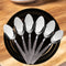 7004 Stainless Steel Big Spoon for Home/Kitchen (Set of 6 Pcs)