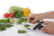 0067 2 in 1 Kitchen Vegetable Smart Cutter and Chopper