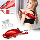 0382 3 in 1 Dolphin Handheld Massager