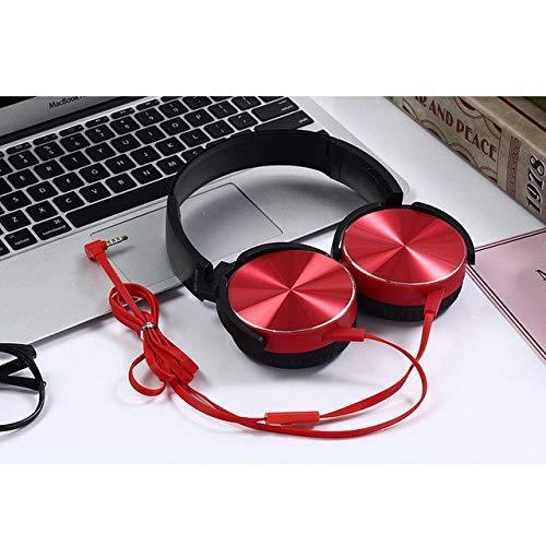 0306 Extra Bass Stereo Headphone with Mic (3.5 mm Jack)