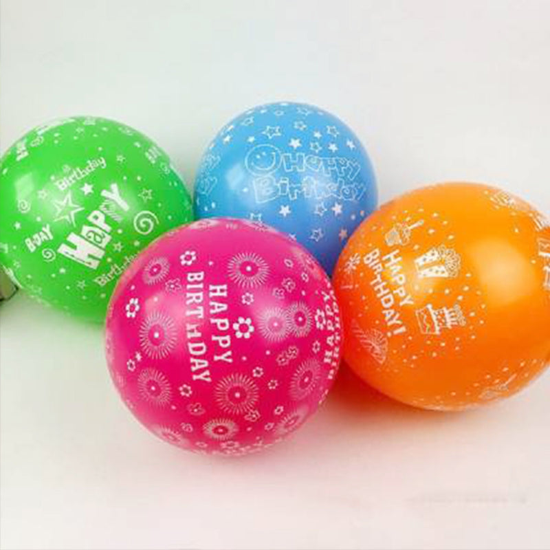 1136 Balloon Pack for Birthday Party Decoration & Occasions (100pack) - Opencho