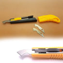 0418 Multi-Use Plastic Cutter with Plastic Cutting Blade and Precision Knife Blade