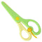 1569 Kids Handmade Plastic Safety Scissors Safety Scissors - DeoDap
