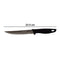 2396 Stainless Steel knife and Kitchen Knife with Black Grip Handle (23.5 Cm ) 