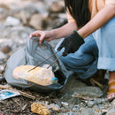 9218 5Roll Garbage Bags/Dustbin Bags/Trash Bags Pack of 50x55cm 