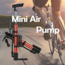 0544 Aluminum Mini Bicycle Air Pump (Multicolor)