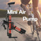 0544 Aluminum Mini Bicycle Air Pump (Multicolor)