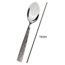 7003 Stainless Steel Small Spoon for Home/Kitchen (Set of 6) - Opencho