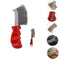 1568 Stainless Steel Wire Hand Brush Metal Cleaner Rust Paint Removing Tool - 