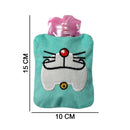 6529 Doremon Cartoon small Hot Water Bag with Cover for Pain Relief, Neck, Shoulder Pain and Hand, Feet Warmer, Menstrual Cramps. 