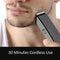 1414 Rechargeable, Cordless Beard and Hair Trimmer For Men - 