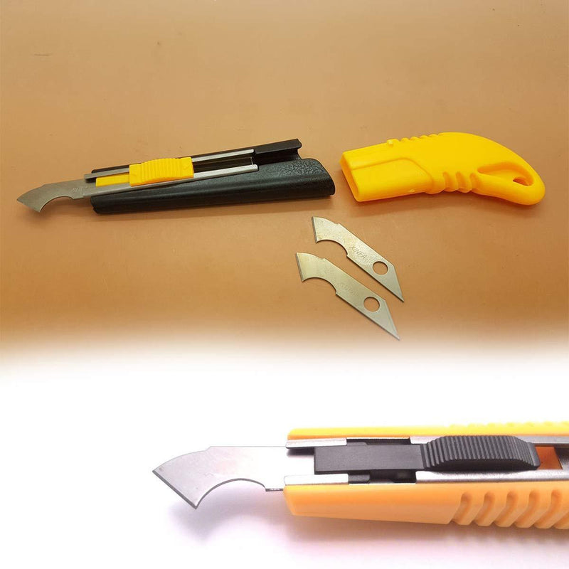 0418 Multi-Use Plastic Cutter with Plastic Cutting Blade and Precision Knife Blade