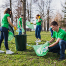 9212 1Roll Garbage Bags/Dustbin Bags/Trash Bags 45x55Cm 