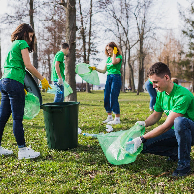 9212 1Roll Garbage Bags/Dustbin Bags/Trash Bags 45x55Cm 