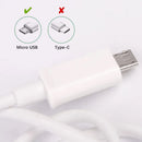 6485 Fast Charging for android & Data Transfer Extra Tough Long Micro Cable for All Compatible Smartphone and Tablets 