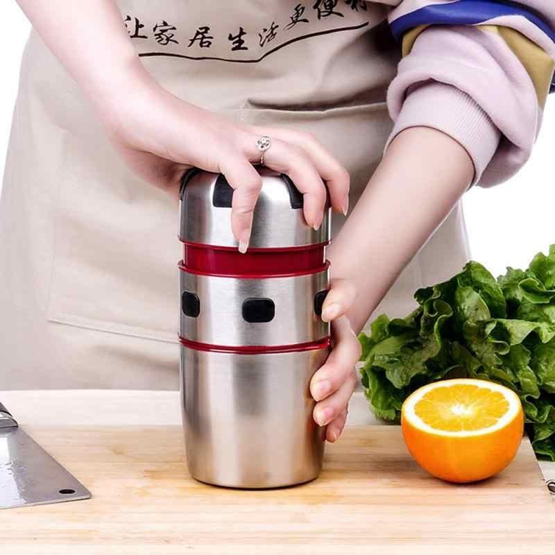 7001 Manual Hand Portable Juicer with Strainer and Container - DeoDap