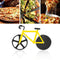 0649 stainless steel Bicycle shape Pizza cutter